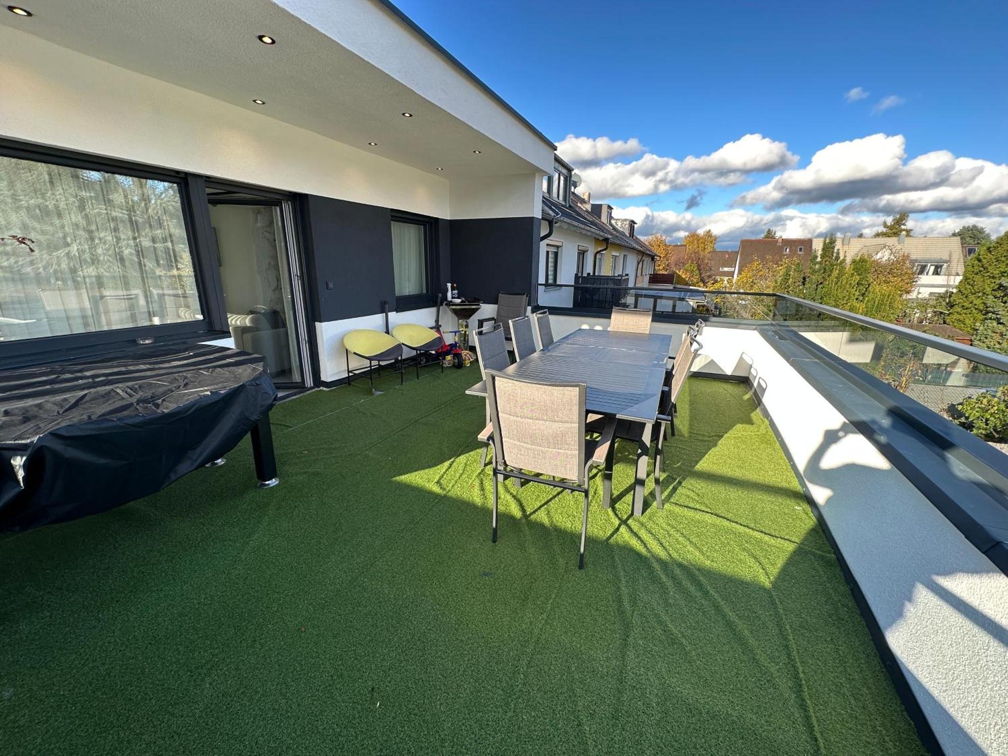 Dayyounglife Mit Terrasse Grill Parkplatz 뉘른베르크 외부 사진